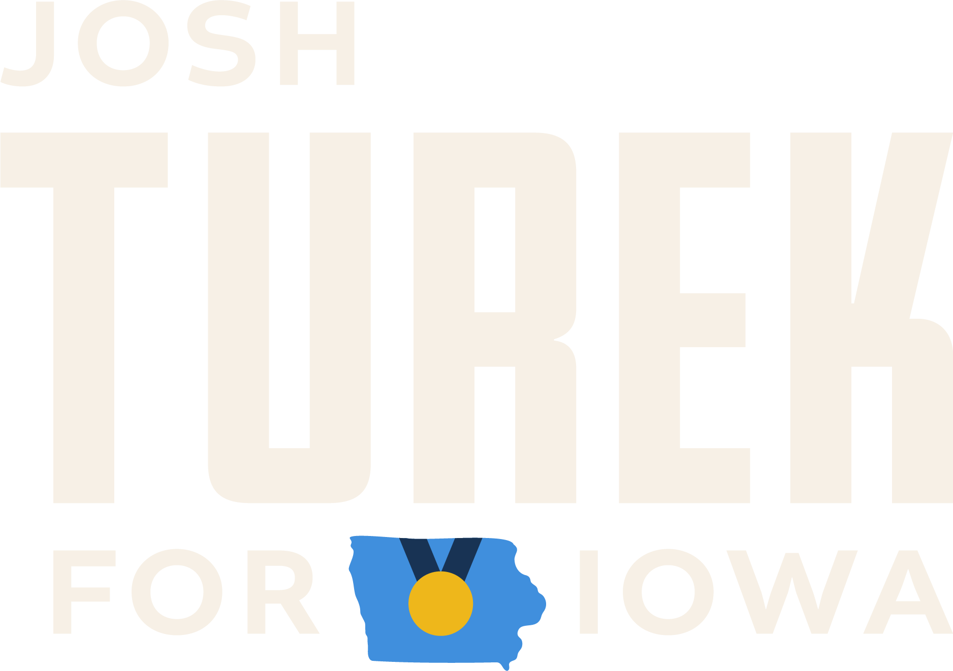 Josh Turek for Iowa logo