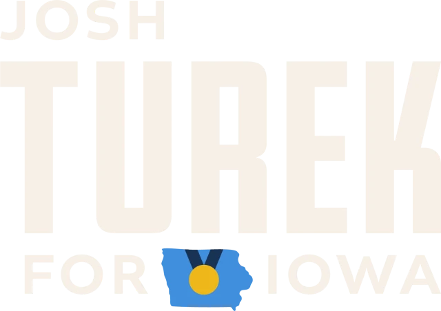 Josh Turek for Iowa logo